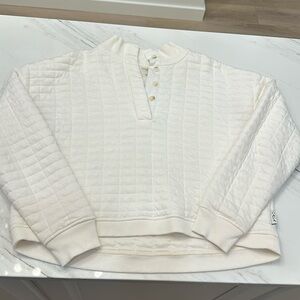 CALIA WHITE PULL OVER